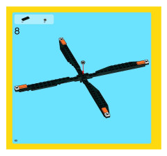 LEGO 4995 instructions page 60 – build guide