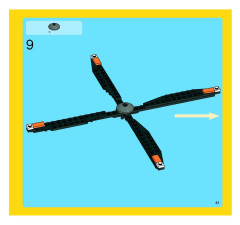 LEGO 4995 instructions page 61 – build guide