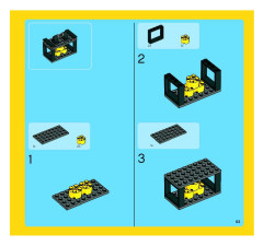 LEGO 4995 instructions page 63 – build guide