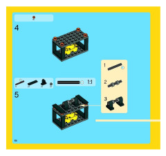 LEGO 4995 instructions page 64 – build guide