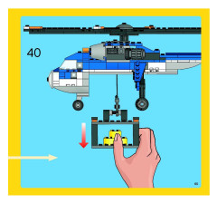LEGO 4995 instructions page 65 – build guide