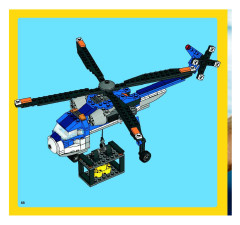 LEGO 4995 instructions page 68 – build guide