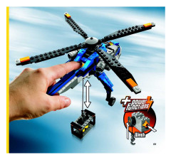 LEGO 4995 instructions page 69 – build guide