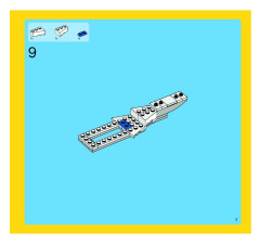 LEGO 4995 instructions page 7 – build guide