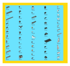 LEGO 4995 instructions page 70 – build guide