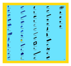 LEGO 4995 instructions page 71 – build guide