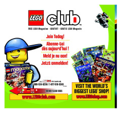 LEGO 4995 instructions page 74 – build guide