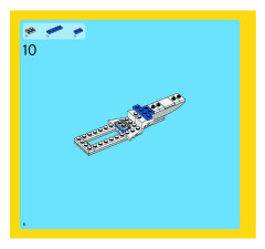 LEGO 4995 instructions page 8 – build guide