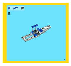 LEGO 4995 instructions page 9 – build guide