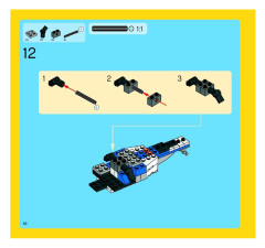 LEGO 4995 instructions page 10 – build guide