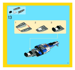LEGO 4995 instructions page 11 – build guide