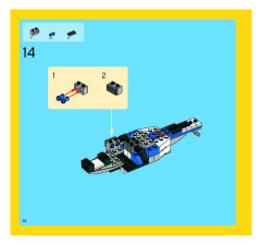 LEGO 4995 instructions page 12 – build guide