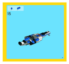 LEGO 4995 instructions page 13 – build guide
