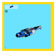 LEGO 4995 instructions page 14 – build guide
