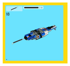 LEGO 4995 instructions page 16 – build guide