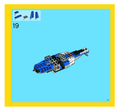 LEGO 4995 instructions page 17 – build guide