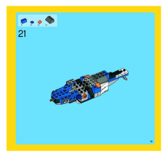 LEGO 4995 instructions page 19 – build guide