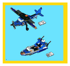 LEGO 4995 instructions page 2 – build guide