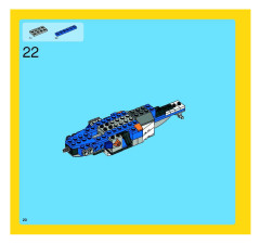 LEGO 4995 instructions page 20 – build guide