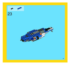 LEGO 4995 instructions page 21 – build guide