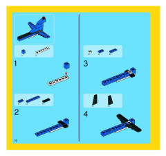LEGO 4995 instructions page 22 – build guide