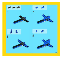 LEGO 4995 instructions page 23 – build guide