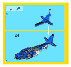 LEGO 4995 instructions page 24 – build guide