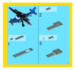 LEGO 4995 instructions page 3 – build guide