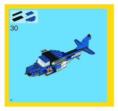 LEGO 4995 instructions page 30 – build guide