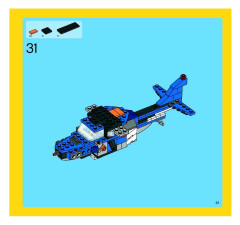 LEGO 4995 instructions page 31 – build guide