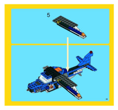 LEGO 4995 instructions page 33 – build guide
