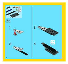 LEGO 4995 instructions page 34 – build guide