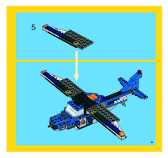 LEGO 4995 instructions page 35 – build guide