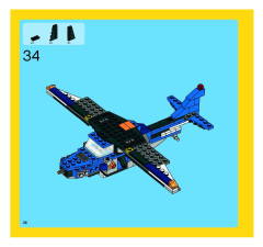 LEGO 4995 instructions page 36 – build guide