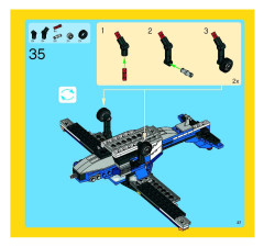 LEGO 4995 instructions page 37 – build guide