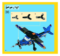 LEGO 4995 instructions page 38 – build guide