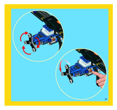 LEGO 4995 instructions page 39 – build guide