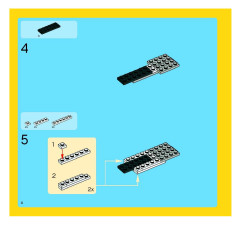 LEGO 4995 instructions page 4 – build guide