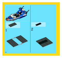 LEGO 4995 instructions page 40 – build guide
