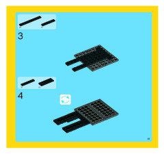 LEGO 4995 instructions page 41 – build guide