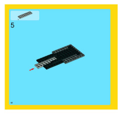 LEGO 4995 instructions page 42 – build guide