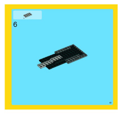 LEGO 4995 instructions page 43 – build guide