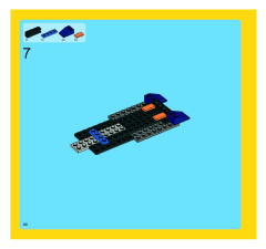 LEGO 4995 instructions page 44 – build guide