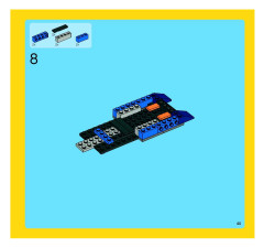 LEGO 4995 instructions page 45 – build guide