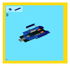 LEGO 4995 instructions page 46 – build guide