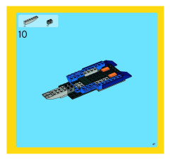 LEGO 4995 instructions page 47 – build guide