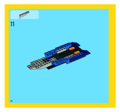 LEGO 4995 instructions page 48 – build guide