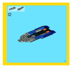 LEGO 4995 instructions page 49 – build guide