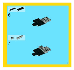 LEGO 4995 instructions page 5 – build guide