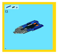 LEGO 4995 instructions page 50 – build guide
